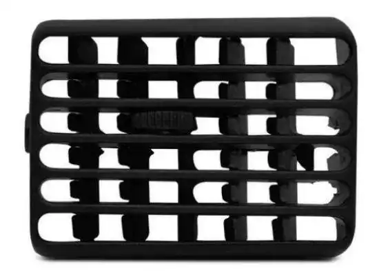GRADE VENT INT PALIO 96/00 LATERAL ESQ PRETO