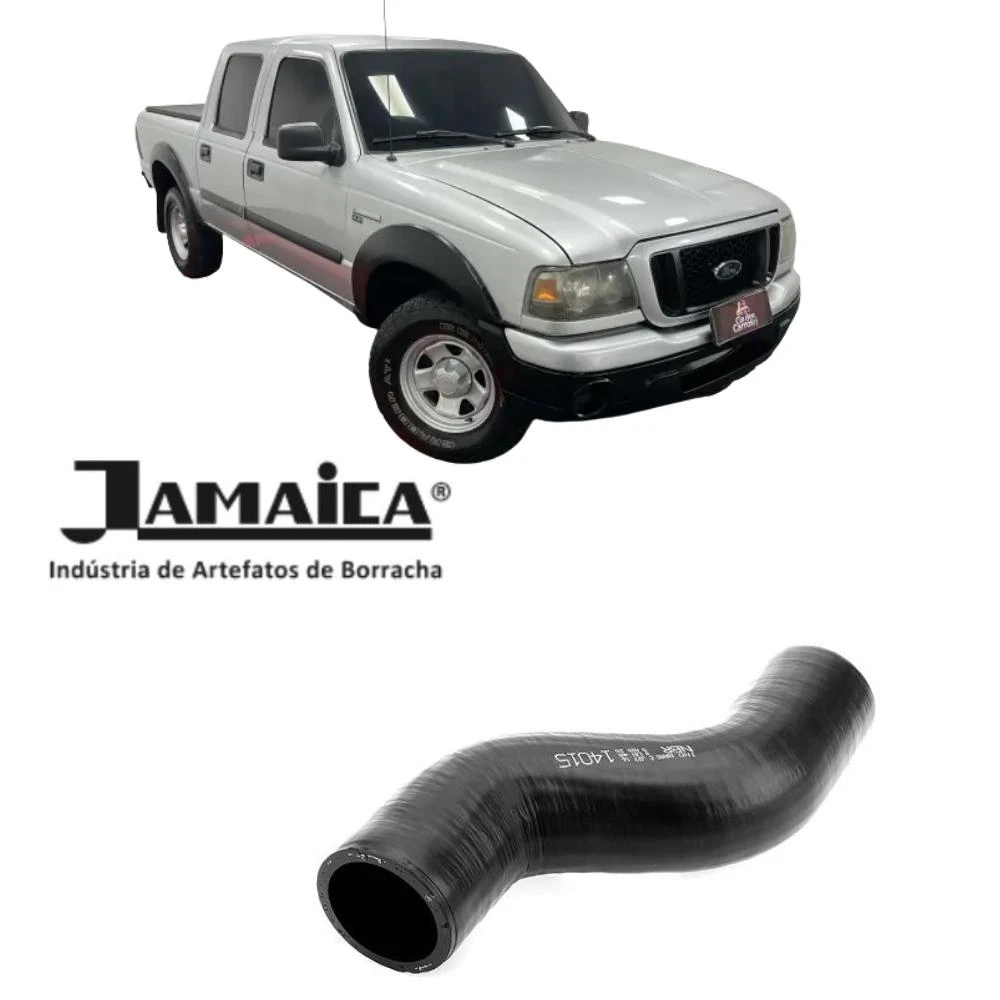 MANGUEIRA INTERCOOLER RANGER 3.0 2005 A 2012 SUPERIOR