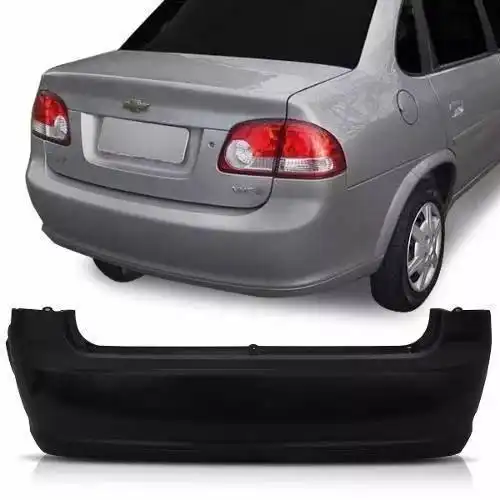 PARACHOQUE TRAS CLASSIC 2011/ PRETO LISO