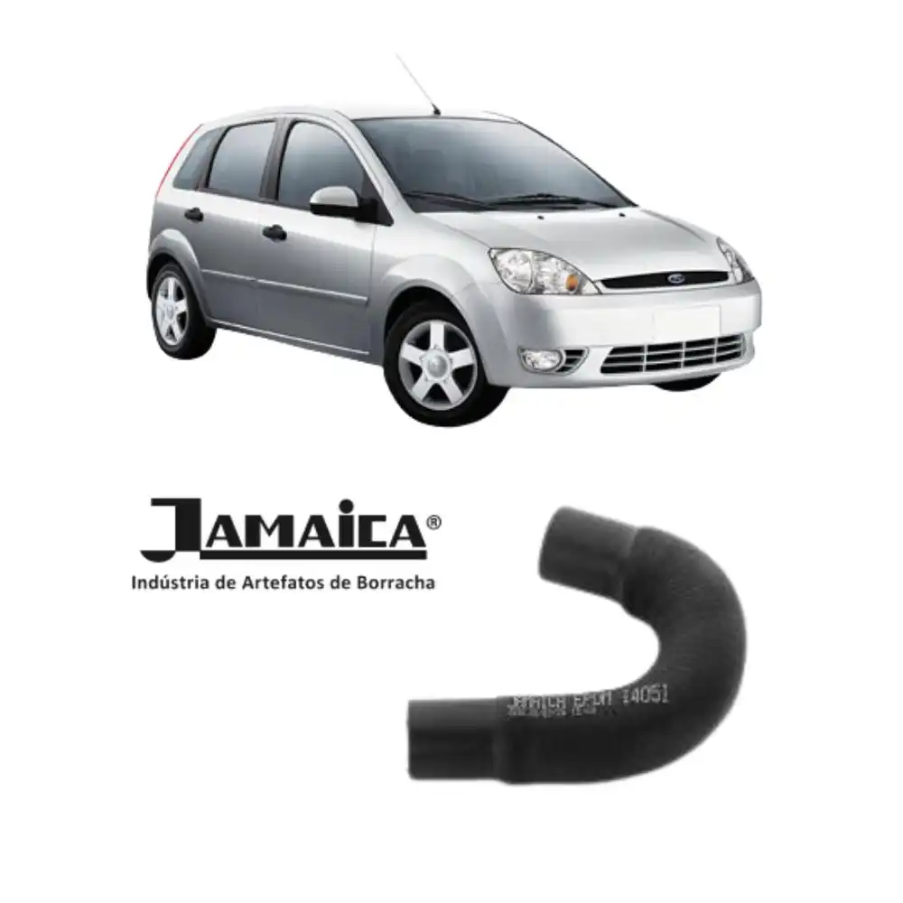 MANGUEIRA ISOLAR AR QUENTE FIESTA 1.0 8V 2007 ACIMA