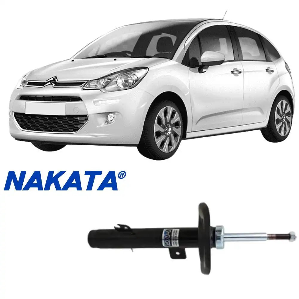 AMORTECEDOR DIANTEIRO CITROEN C3 2013 A 2021 DIR AUTOMATICO