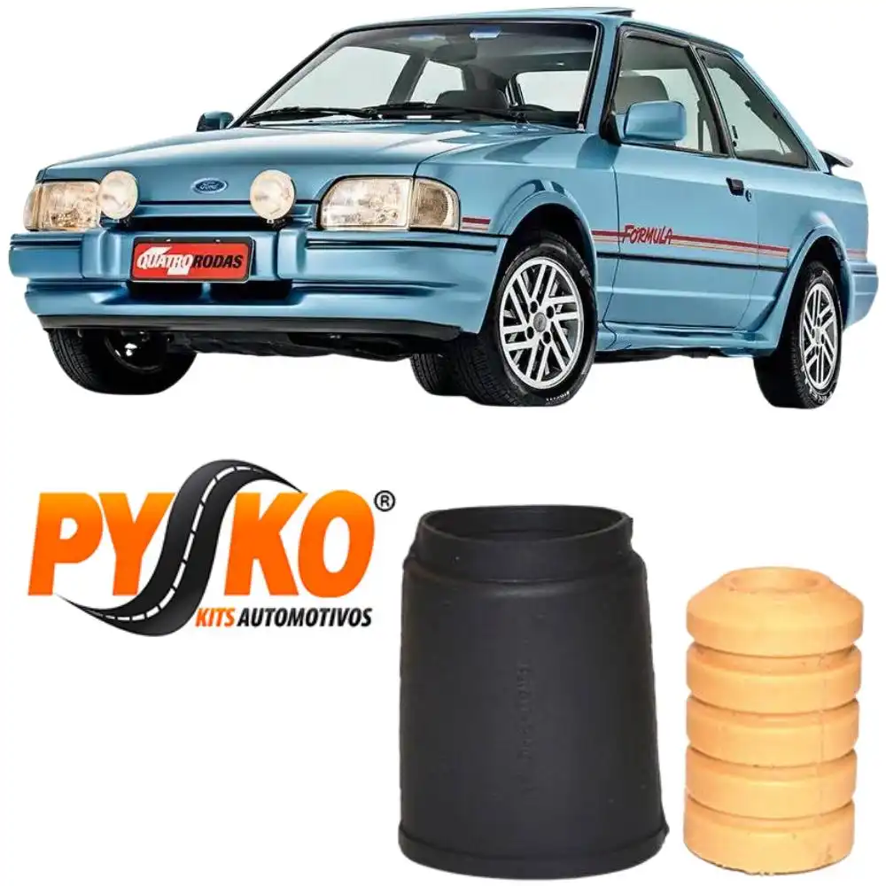KIT AMORTECEDOR DIANTEIRO ESCORT 1983 A 1992