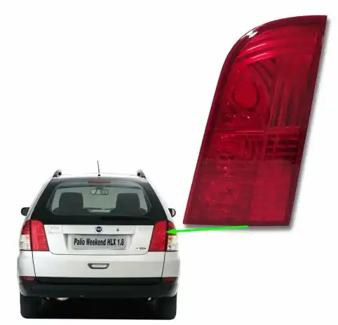 SINAL TRAS FIAT PALIO WEEKEND 04/08 DIR (TAMPA)