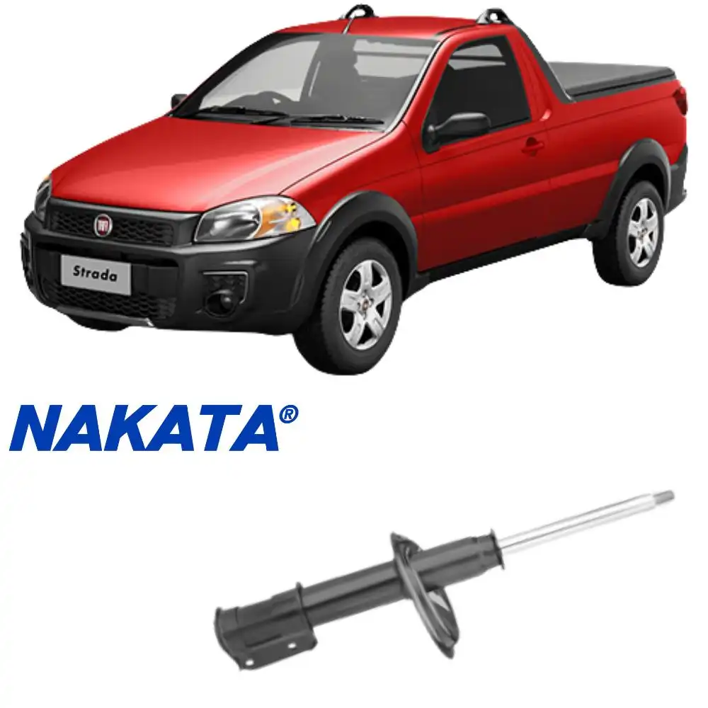 AMORTECEDOR DIANTEIRO FIAT STRADA 2001 A 2020