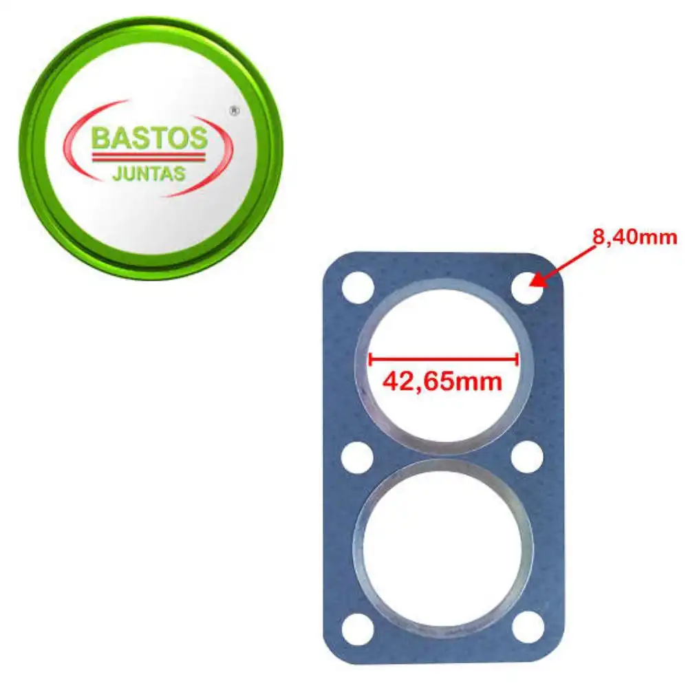 JUNTA DESCARGA PASSAT 1.8 DUPLA