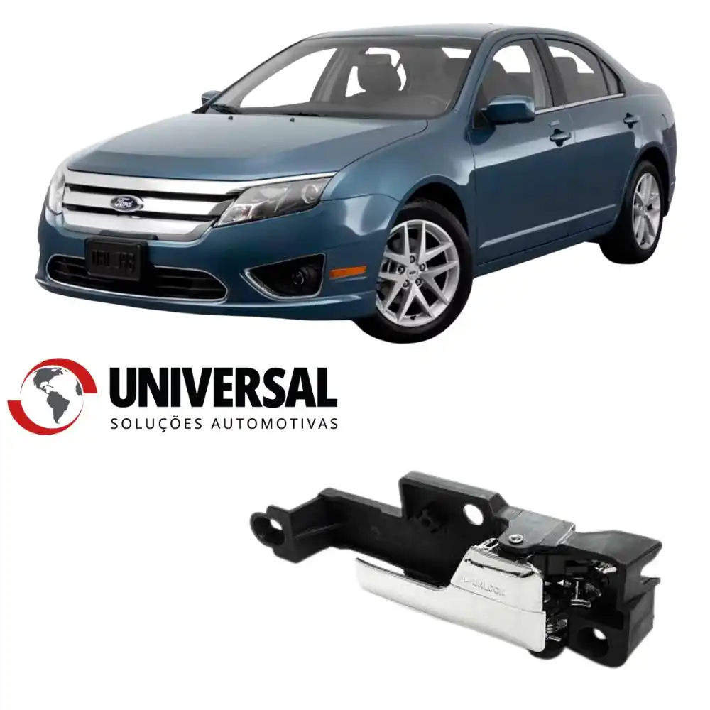 MACANETA INT FUSION DIANT DIR CROMADO C/SUPORTE