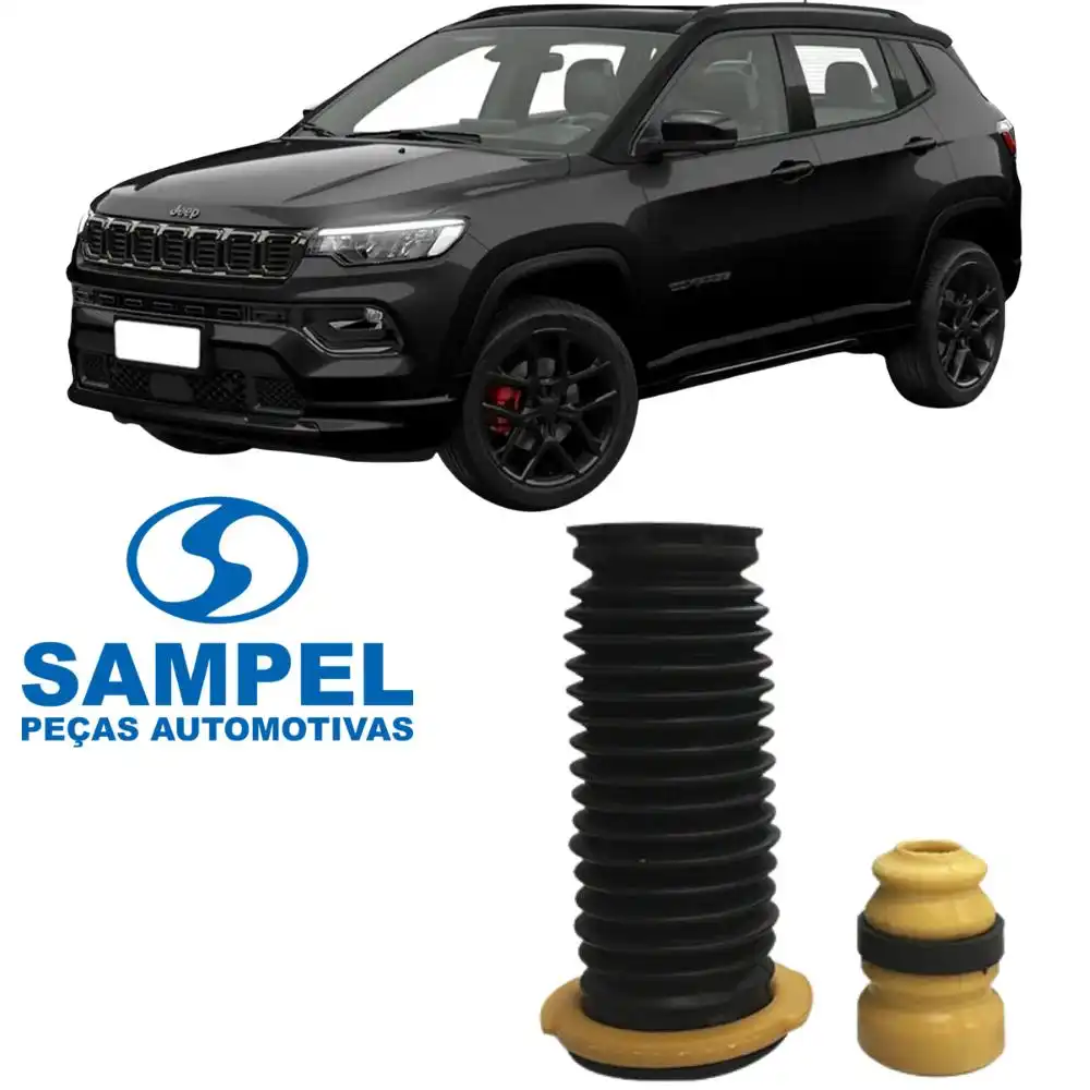 KIT AMORTECEDOR TRASEIRO JEEP COMPASS 2017/