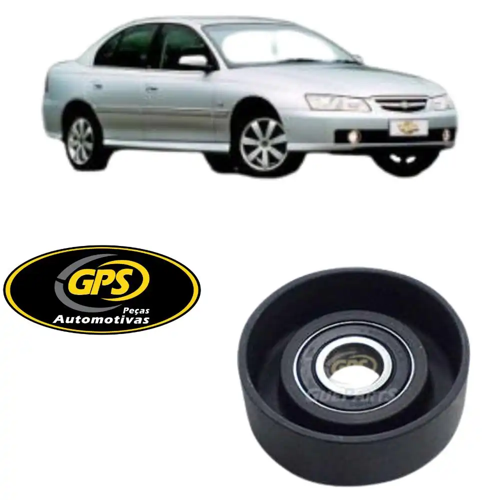 POLIA CORREIA ALTERNADOR OMEGA 3.0 12V 1992 A 1994