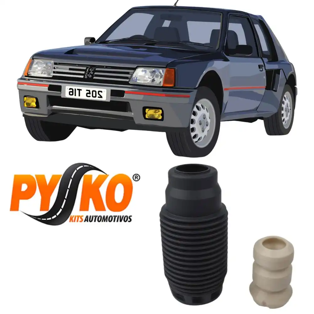 KIT AMORTECEDOR DIANTEIRO PEUGEOT 306 1992/