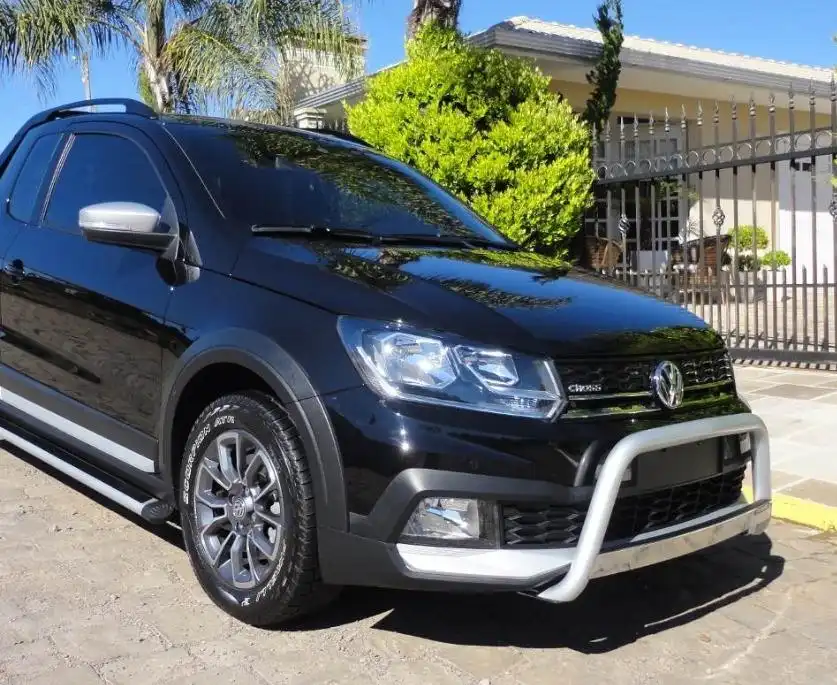 PARACHOQUE IMPULSAO SAVEIRO G7 PRATA