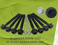 PARAFUSO CABECOTE ONIX 1.0 12V 2019 2023 TURBO