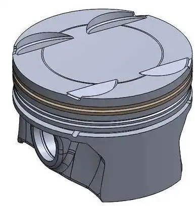 PISTAO S/ANEL MOTOR UP GOLF POLO VIRTUS TSI 2015/ FLEX STD