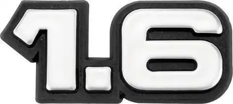 EMBLEMA 1.6 CHEVROLET