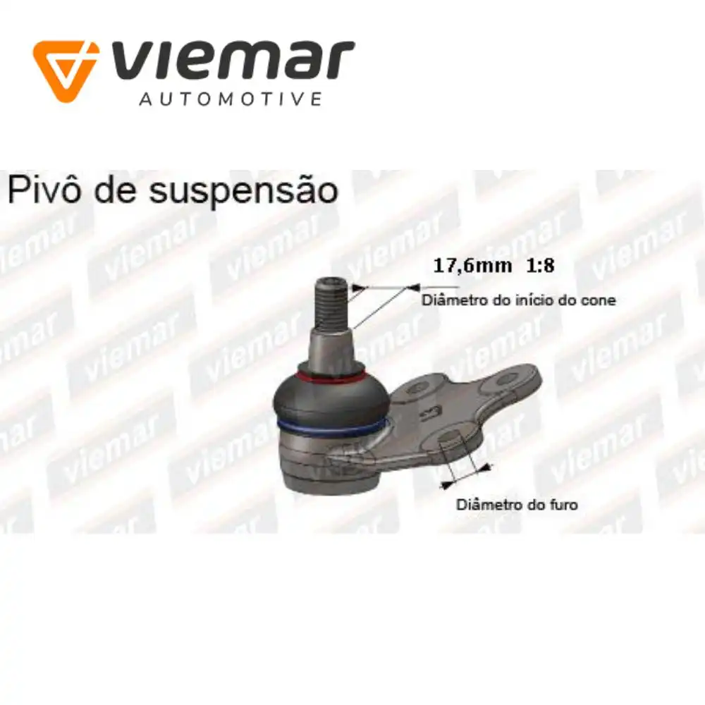 PIVO HYUNDAI HR 2005 A 2022 SUPERIOR
