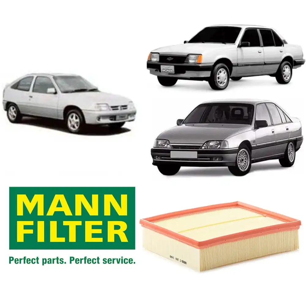 FILTRO AR MONZA,KADETT MPFI 96/ OMEGA  2.0 2.2 3.0 4.1