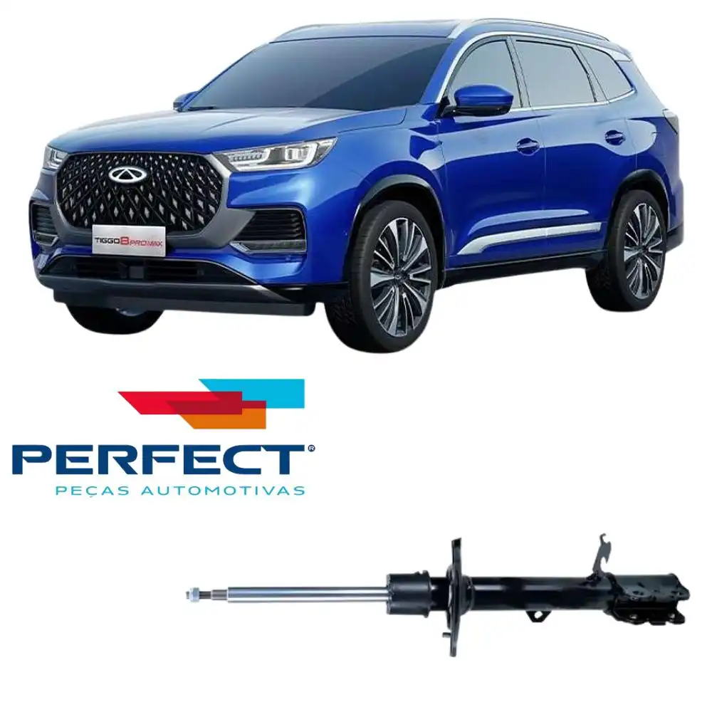 AMORTECEDOR DIANTEIRO CHERY TIGGO 8 2020 ACIMA DIREITO