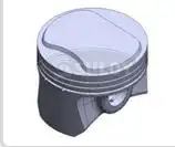 PISTAO C/ ANEL NOVO UNO NOVO PALIO 1.0  8V EVO STD