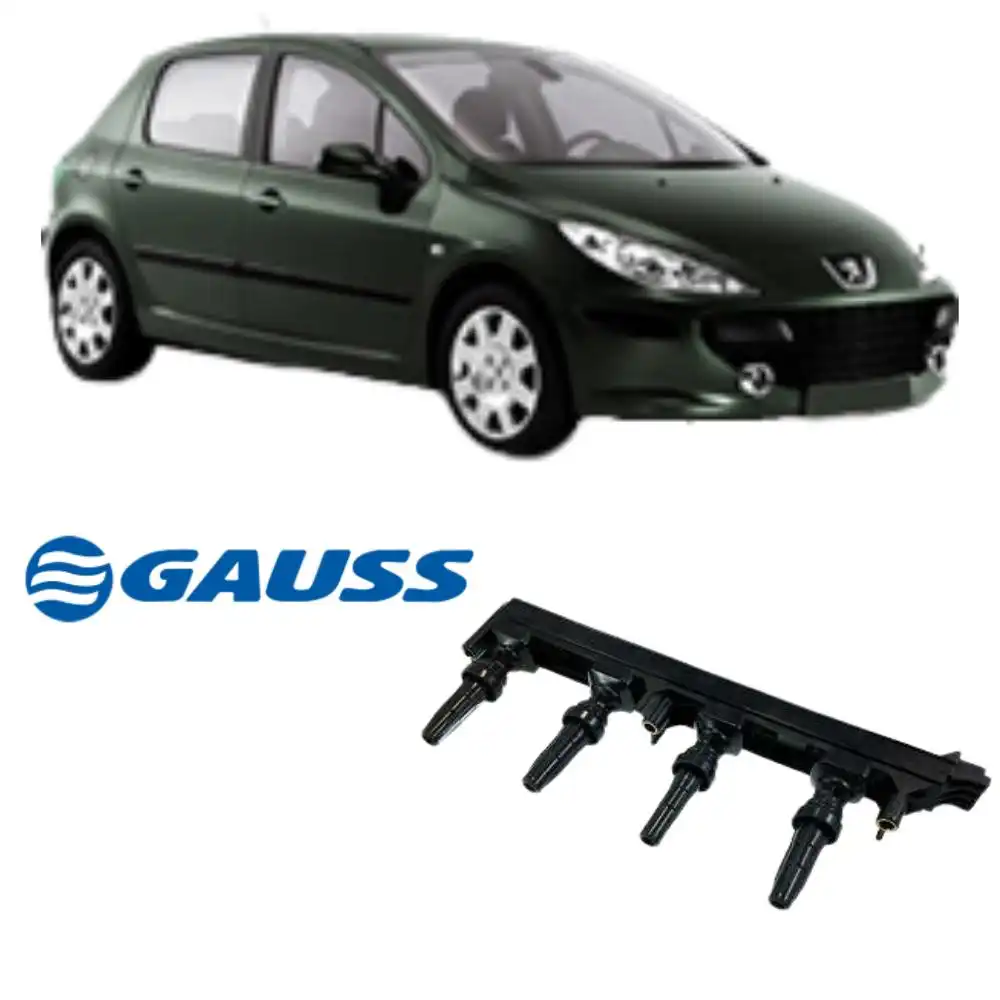 BOBINA INJ ELET PEUGEOT 307 2.0 16V 05/ CITROEN C4 2.0 16V