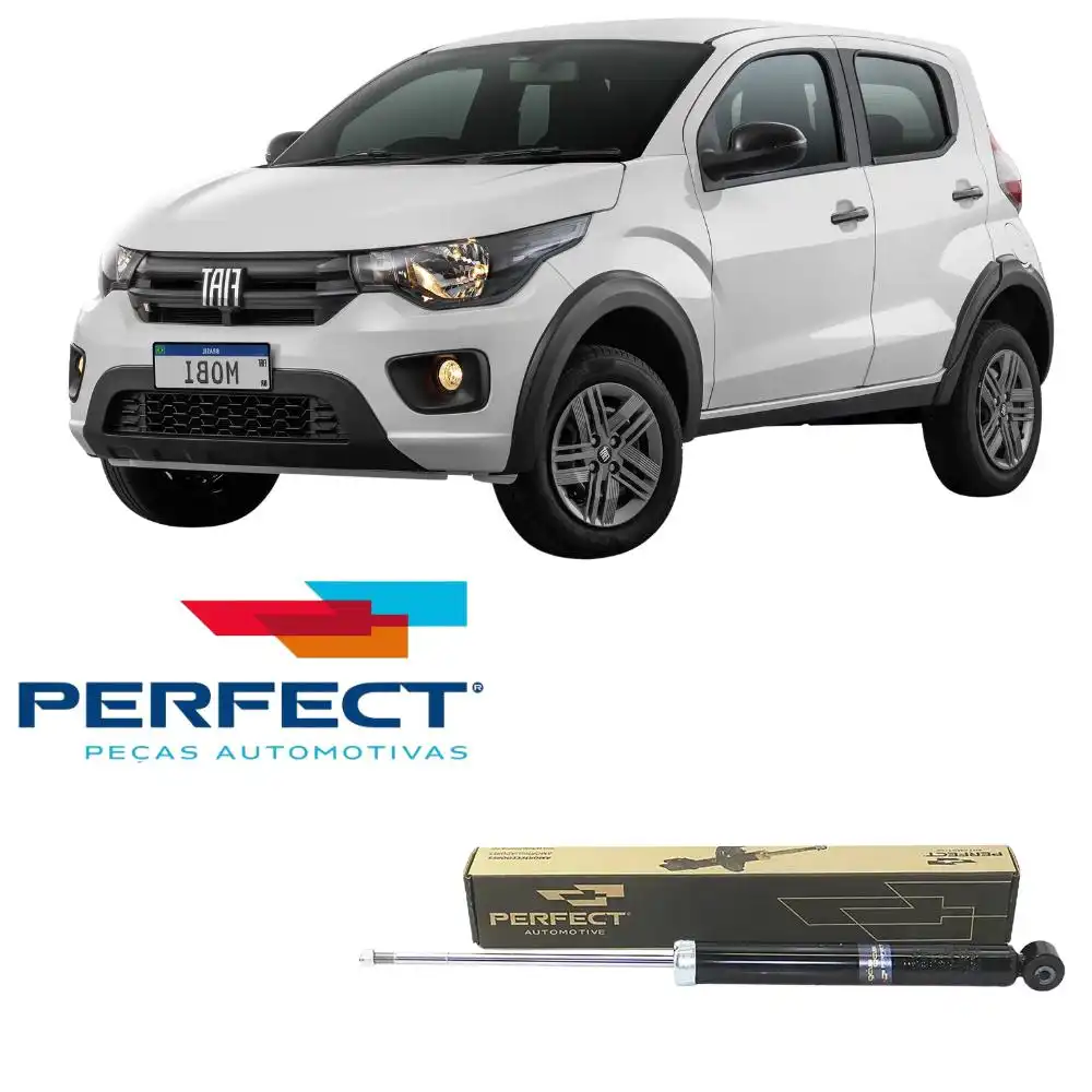 AMORTECEDOR TRASEIRO FIAT MOBI 2016/ EXCETO WAY