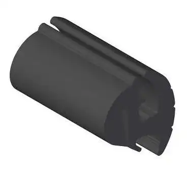 BORRACHA VIGIA FIAT UNO /90 S/ FRISO