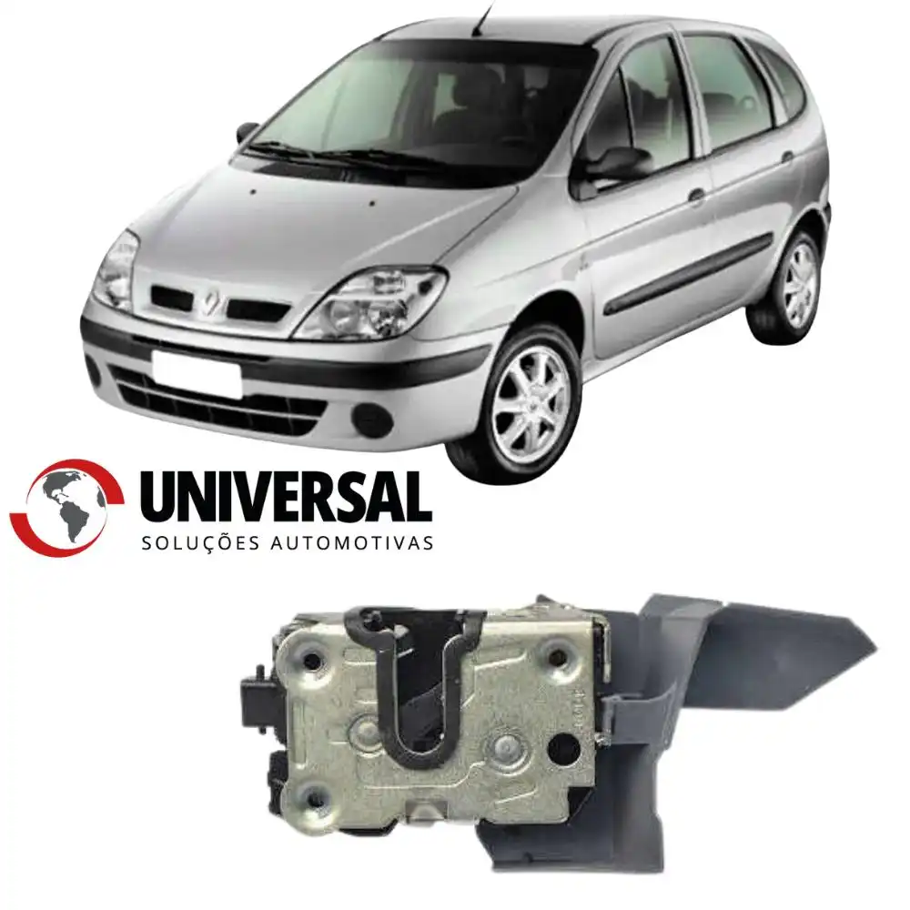 FECHADURA PORTA DIANT SCENIC 1999 A 2010 ELETRICO DIREITO