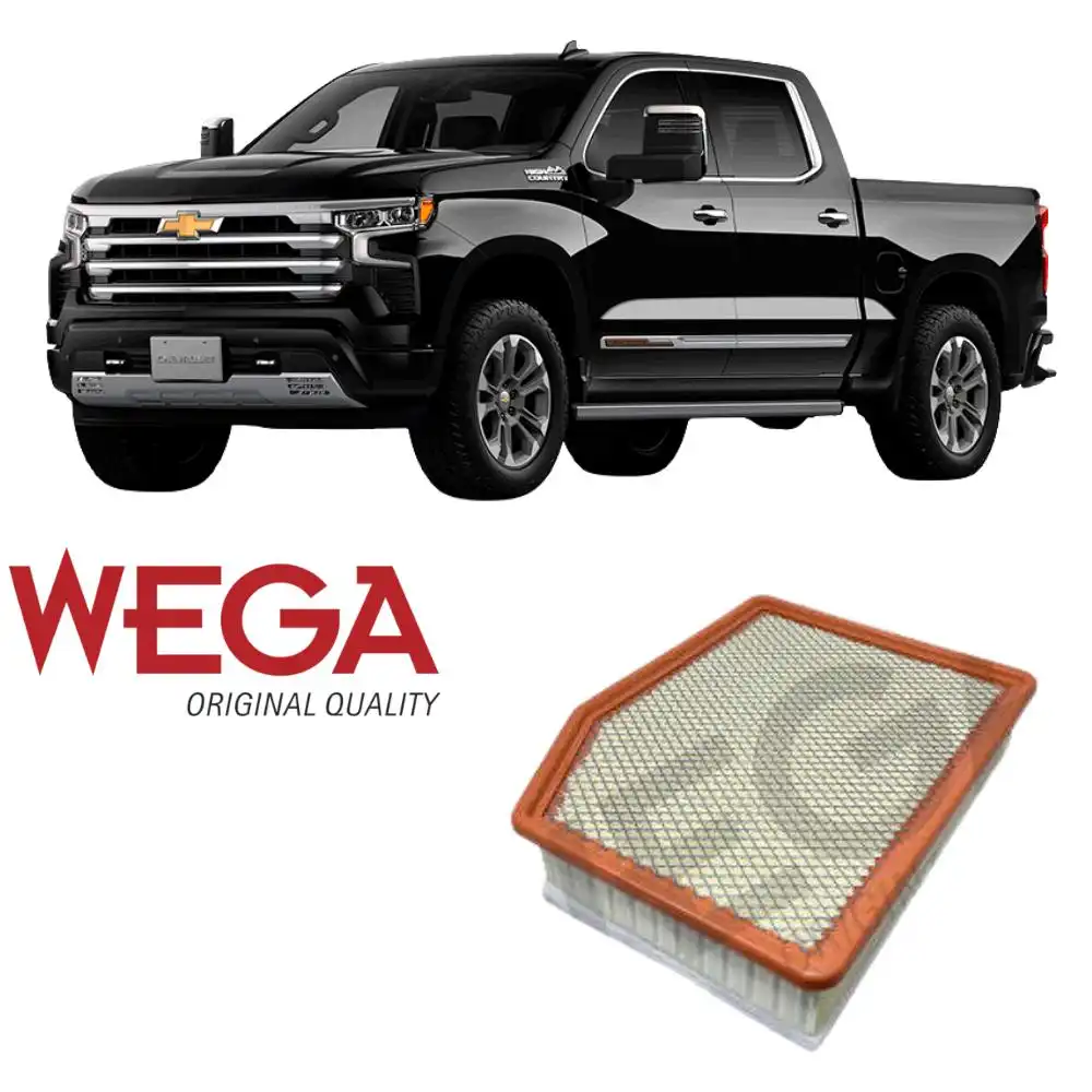 FILTRO AR MOTOR SILVERADO 5.3 8V GASOLINA 2024 ACIMA