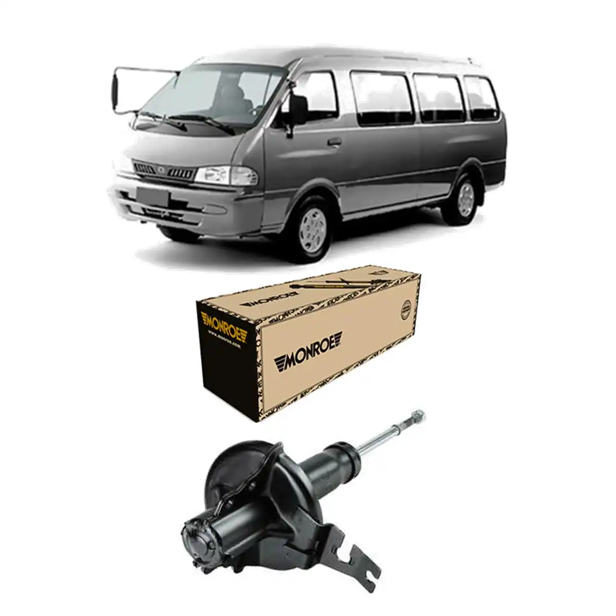 AMORTECEDOR DIANTEIRO KIA BESTA GS 1998 A 2006