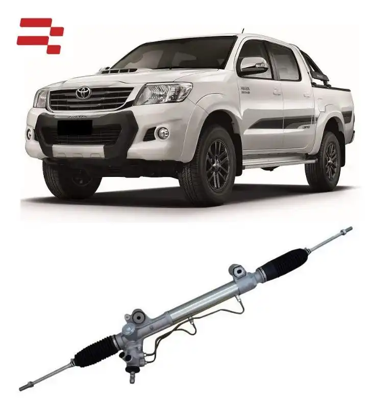 CAIXA DIRECAO HILUX 2005 A 2015 HIDRAULICA