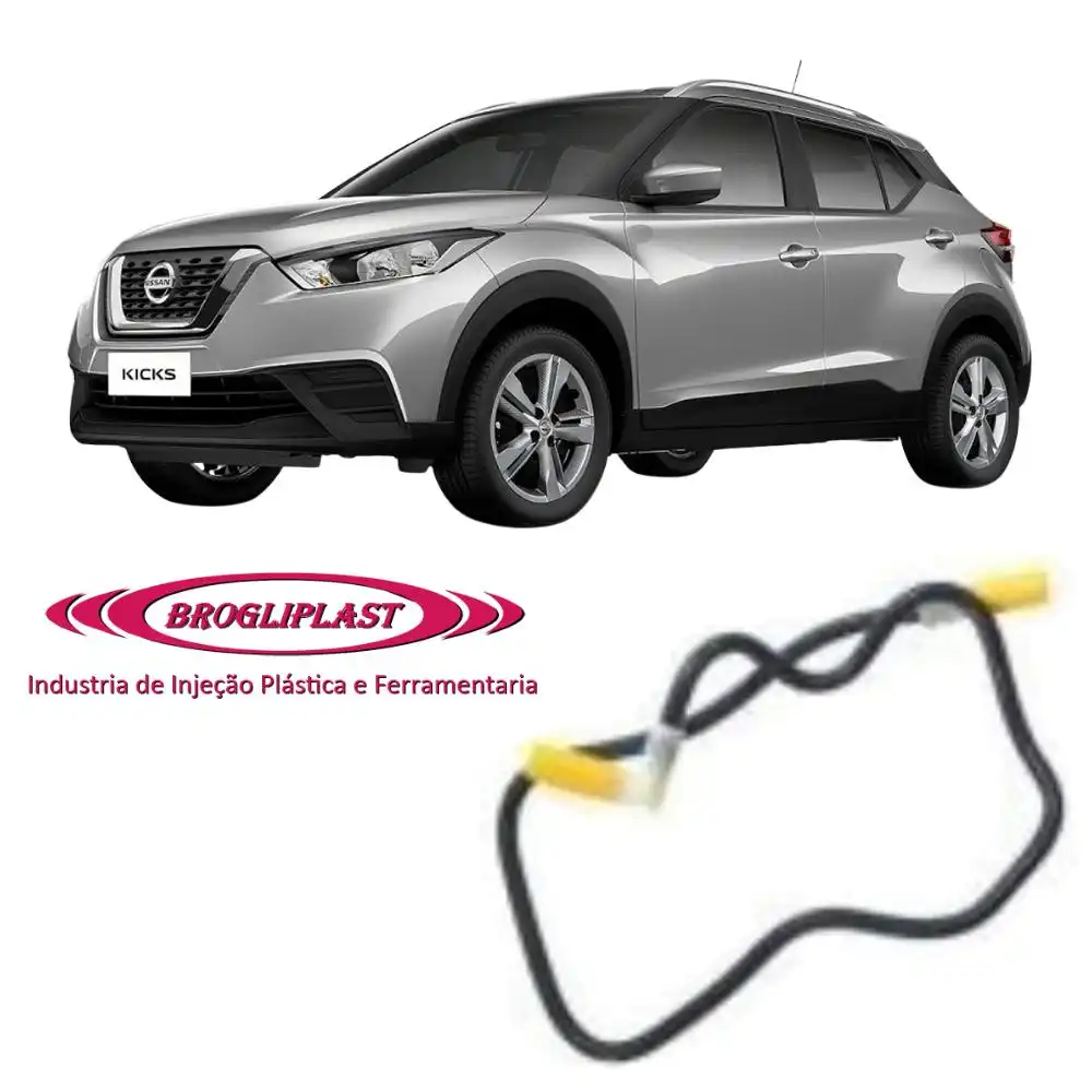 TUBO FLEXIVEL EMBREAGEM KICKS 2019 ACIMA