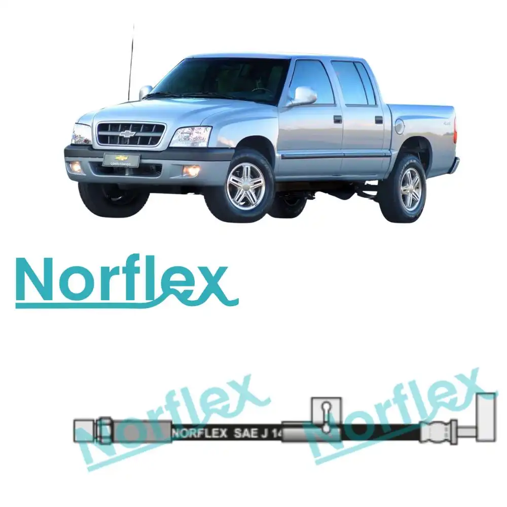 FLEXIVEL FREIO TRASEIRO S-10 2002 ACIMA 740MM