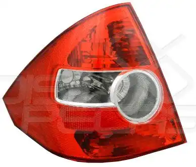 SINAL TRAS FIESTA 03/10 ESQ SEDAN BICOLOR