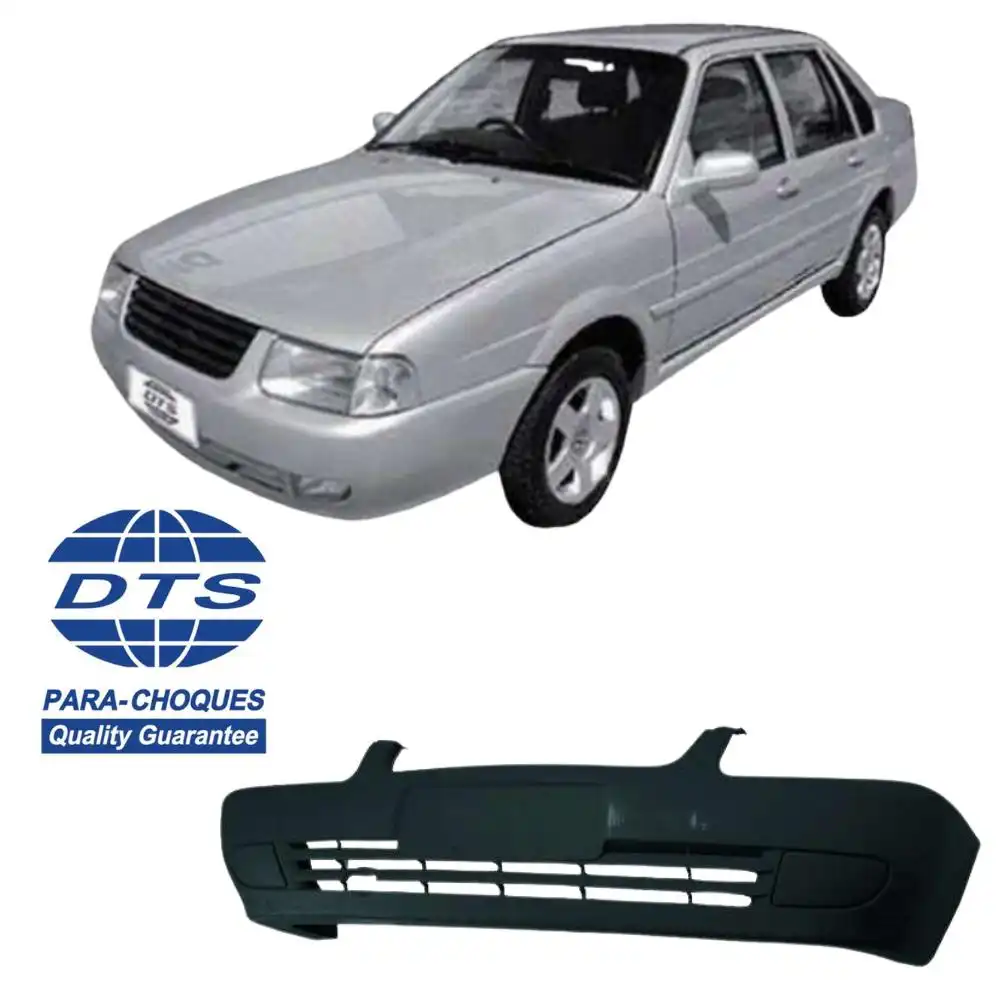 PARACHOQUE DIANT SANTANA 98/06 PRETO LISO P/ PINTURA C/S FUR