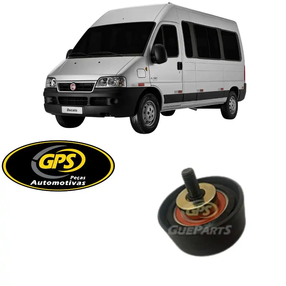 POLIA CORREIA ALTERNADOR DUCATO 2.3 16V 2010 ACIMA