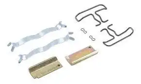 MOLA PASTILHA FREIO CORCEL I, II C/ CUNHA KIT BEN