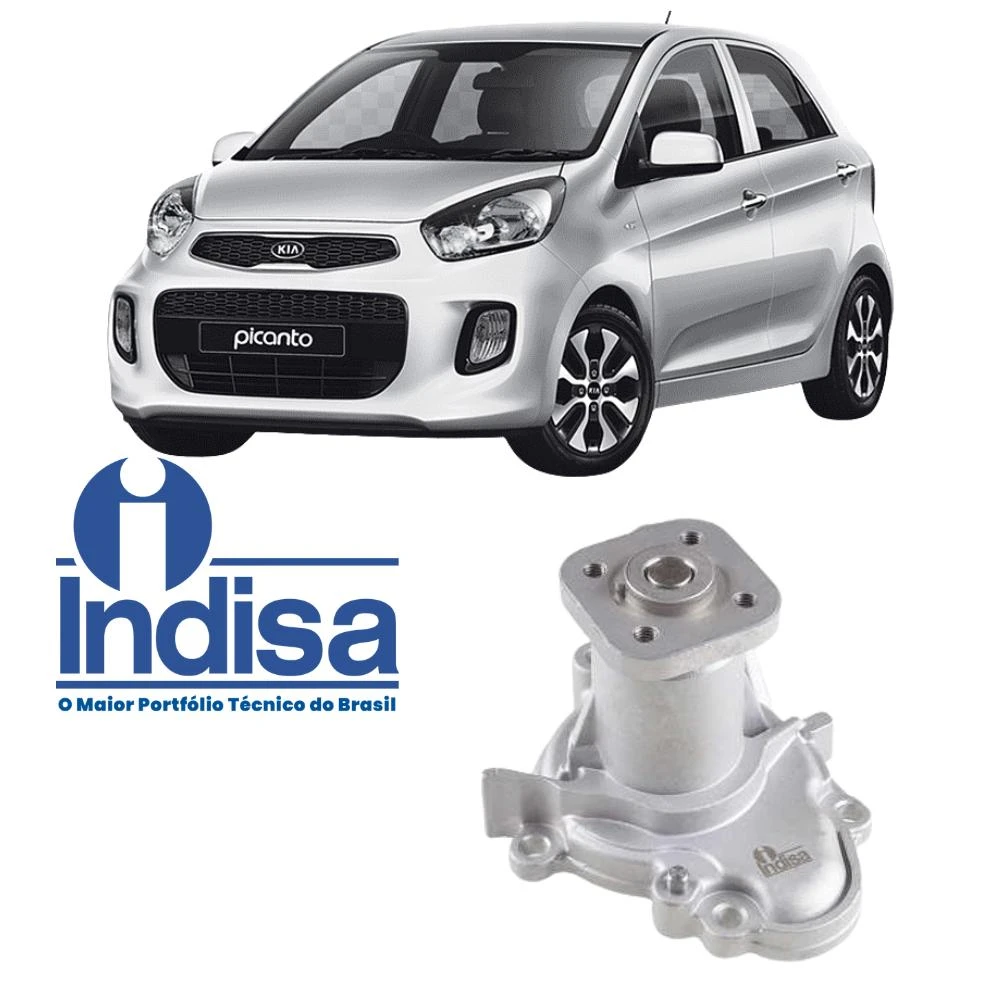 BOMBA DAGUA KIA PICANTO 1.0 1.1 2004 A 2010 4 CIL