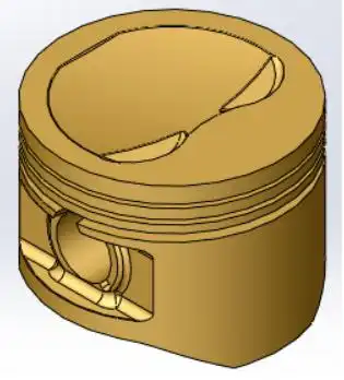 PISTAO S/ANEL FIAT PALIO TIPO 1.6 8V 93/95 STD