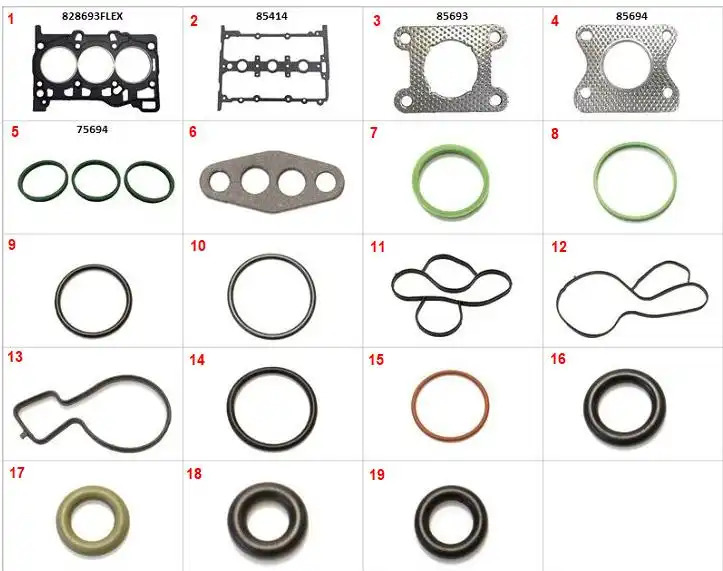 JUNTA MOTOR FOX VW UP! 1.0 12V 3CIL 2014/ FIBRA S/RETENTOR