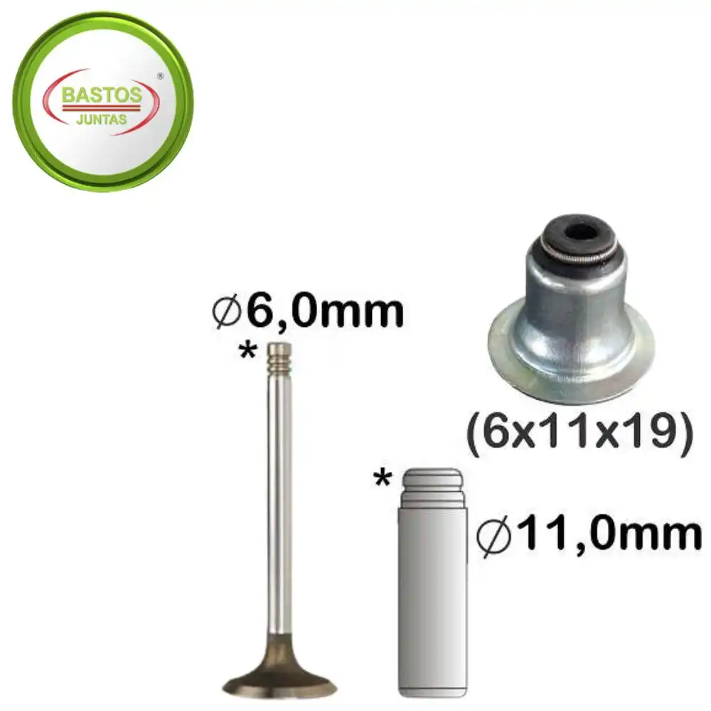 RETENTOR VALVULA CAPTIVA 3.6 24V GASOLINA 2008 A 2012