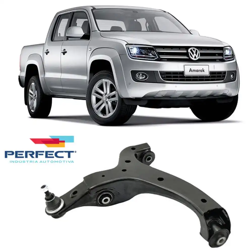 BANDEJA DIANTEIRA AMAROK 2010 A 2020 INF DIREITA COM PIVO