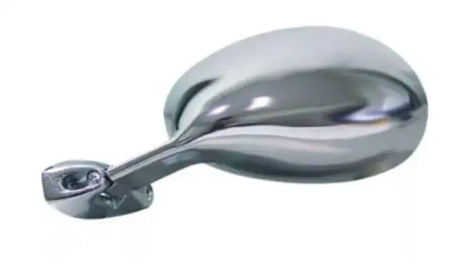 ESPELHO EXT UNIVERSAL CROMADO ESQ MOD F-1