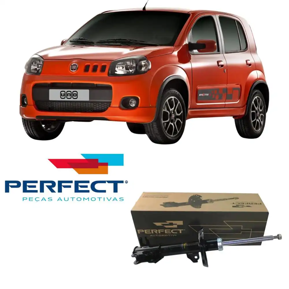 AMORTECEDOR DIANTEIRO FIAT UNO WAY 2010/ ESQUERDO