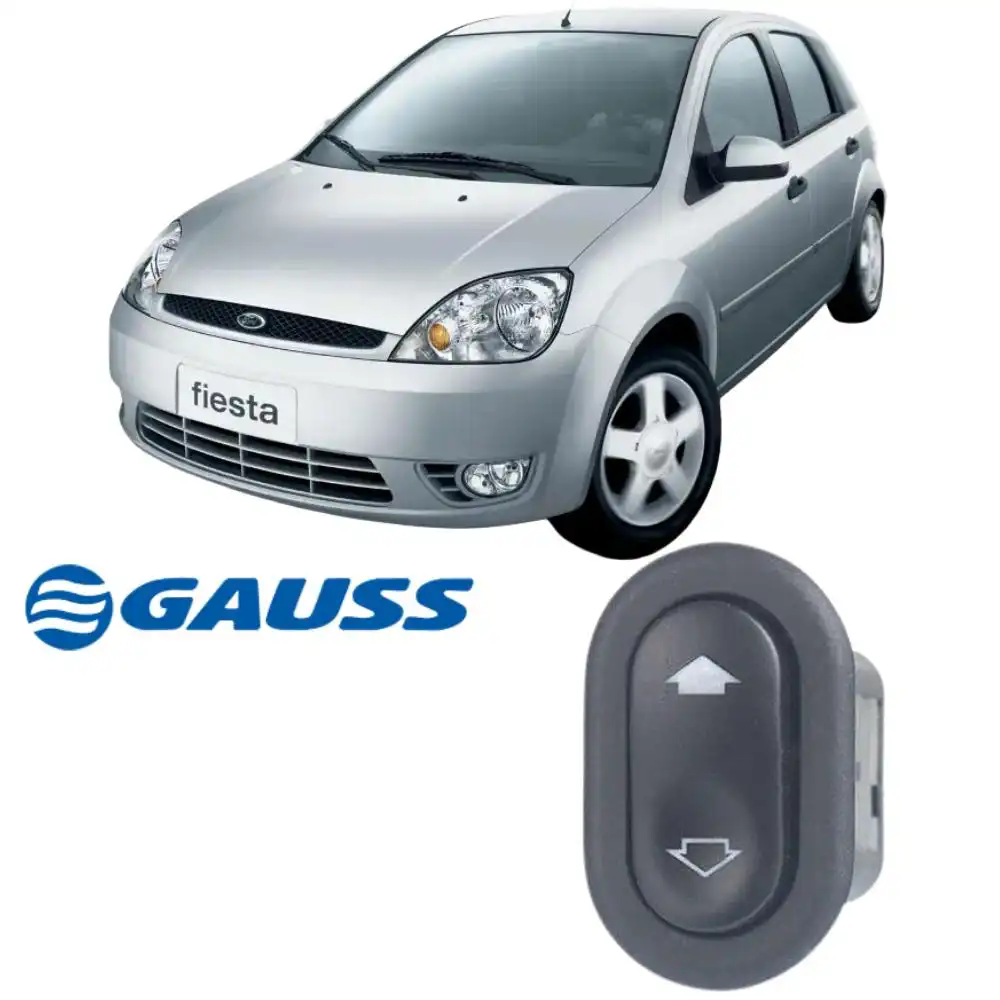 INTER VIDRO ELETRICO FIESTA STREET 2000/ SIMPLES