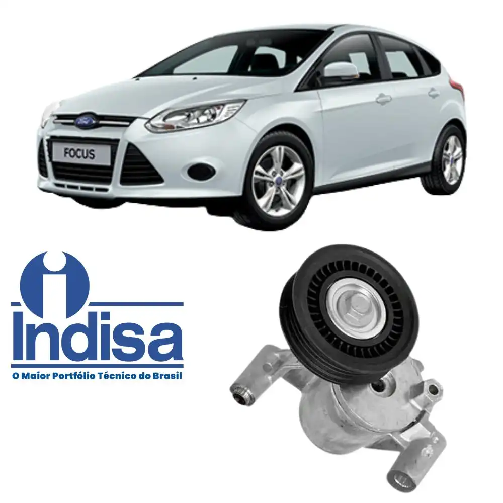 TENSOR CORREIA ALTERNADOR FOCUS 2.0 FLEX 2012 A 2017