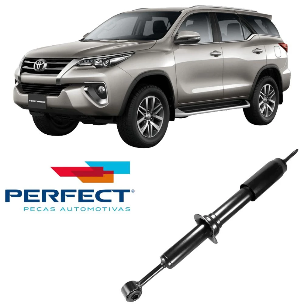 AMORTECEDOR DIANTEIRO TOYOTA HILUX SW4 2016 ACIMA