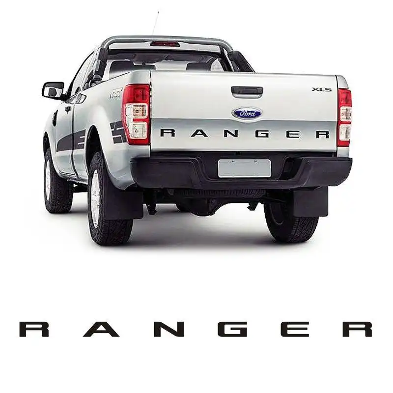 FAIXA ADESIVA RANGER TAMPA TRAS 13/ PRETA