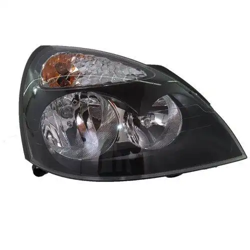 FAROL RENAULT CLIO 03/12 DIR C/MASCARA NEGRA