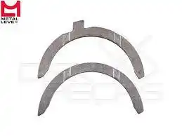 ARRUELA ENCOSTO VIRABREQUIM PASSAT STD 2 PCS