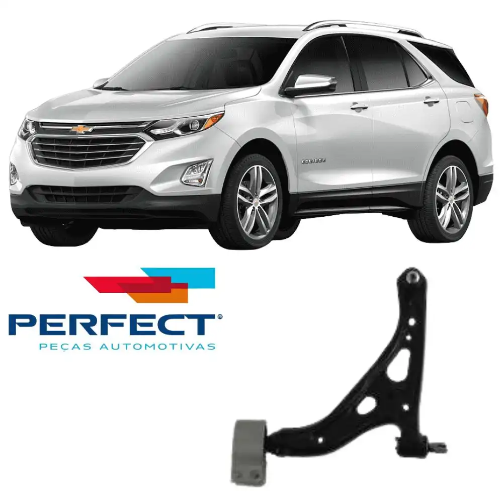 BANDEJA DIANTEIRA EQUINOX 2.0 2018 ACIMA INFERIOR ESQUERDA