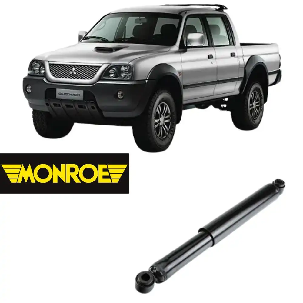 AMORTECEDOR TRASEIRO MITSUBISHI L-200 4X2 4X4 2003 A 2014