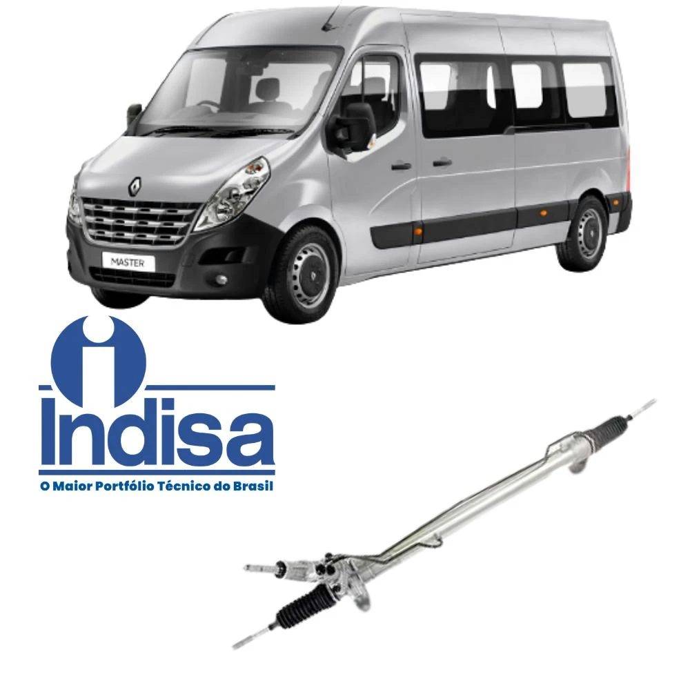 CAIXA DIRECAO RENAULT MASTER 2.3 2014 ACIMA COM BARRA